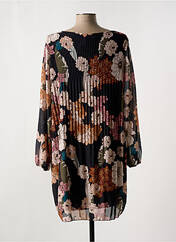Robe courte noir DREAM VALLEY pour femme seconde vue
