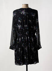 Robe courte noir LAURA JO pour femme seconde vue