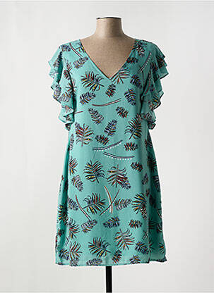 Robe courte vert MOLLY BRACKEN pour femme