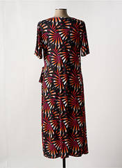 Robe mi-longue noir LA PETITE ROBE pour femme seconde vue