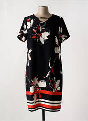 Robe mi-longue noir TELMAIL pour femme seconde vue