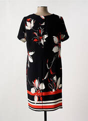 Robe mi-longue noir TELMAIL pour femme seconde vue