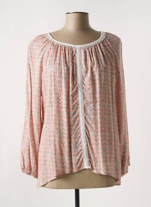 Blouse rose S.QUISE pour femme