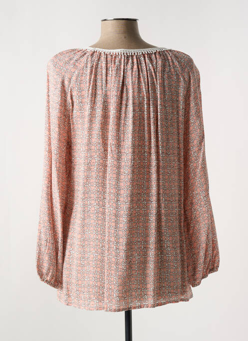 Blouse rose S.QUISE pour femme