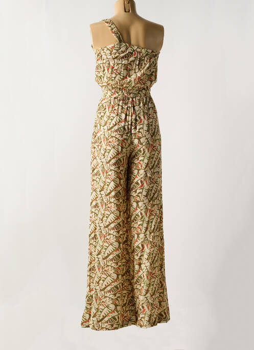 Combi-pantalon beige TIFFOSI pour femme