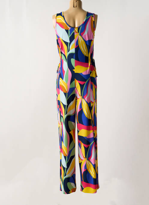 Combi-pantalon bleu MD'M femme