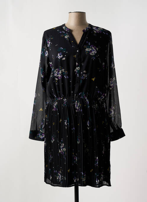 Robe courte noir LAURA JO pour femme