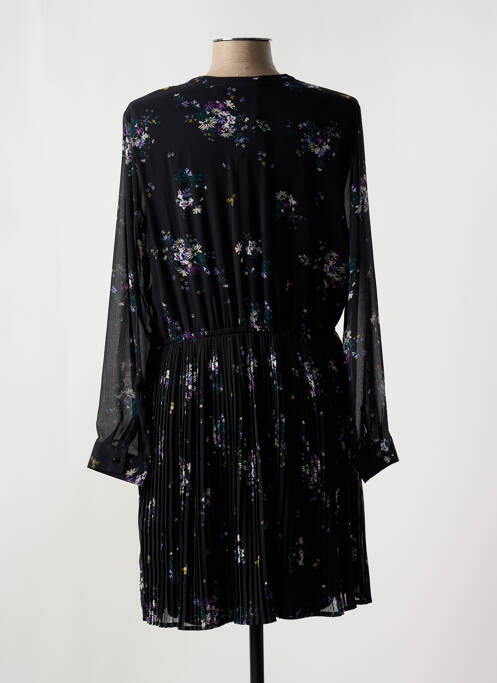 Robe courte noir LAURA JO pour femme