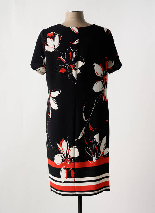 Robe mi-longue noir TELMAIL pour femme