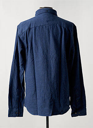 Chemise manches longues manches longues bleu JACK & JONES homme