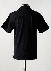 Chemise manches courtes noir JACK & JONES pour homme seconde vue