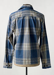 Chemise manches longues bleu JACK & JONES pour homme seconde vue