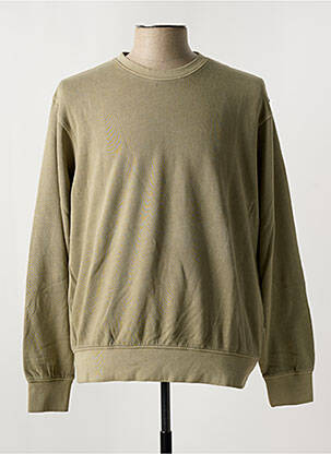 Sweat-shirt vert JACK & JONES pour homme