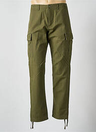 Pantalon cargo slim taille normale vert JACK & JONES homme