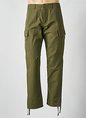 Pantalon cargo slim taille normale vert JACK & JONES homme