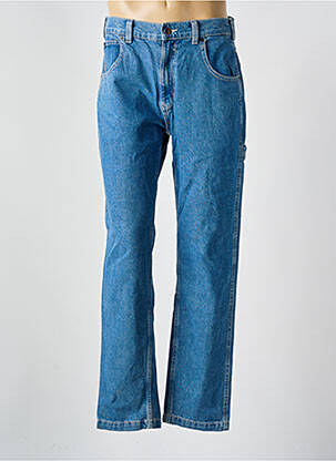Jeans coupe droite stretch taille normale bleu DICKIES homme