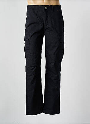 Pantalon cargo slim taille normale noir DICKIES homme
