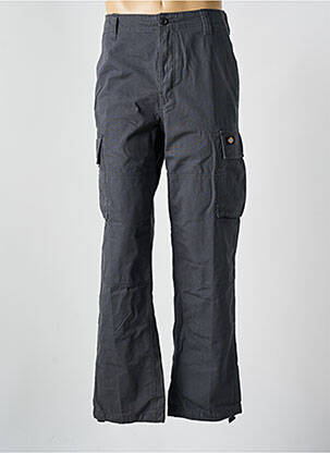 Pantalon cargo gris DICKIER pour homme