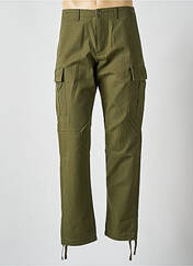 Pantalon cargo vert JACK & JONES pour homme seconde vue