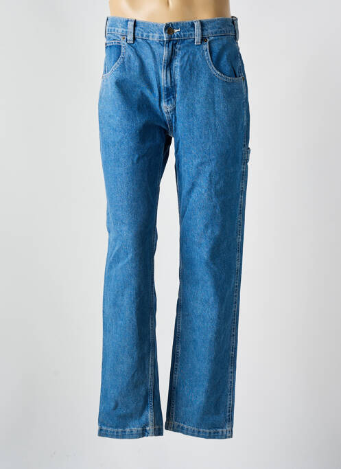 Jeans coupe droite bleu DICKIES pour homme