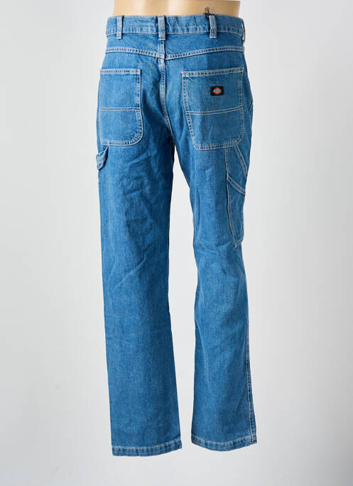 Jeans coupe droite bleu DICKIES pour homme