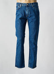 Jeans coupe slim stretch taille normale bleu JACK & JONES homme