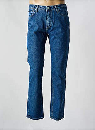 Jeans coupe slim stretch taille normale bleu JACK & JONES homme