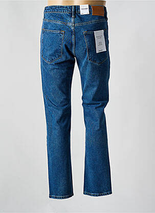 Jeans coupe slim stretch taille normale bleu JACK & JONES homme