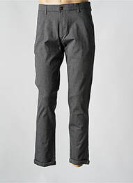 Pantalon chino tissage chiné taille normale gris JACK & JONES homme