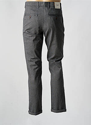 Pantalon chino tissage chiné taille normale gris JACK & JONES homme