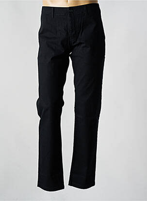 Pantalon chino tissage popeline taille normale noir DICKIES homme