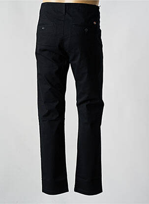 Pantalon chino tissage popeline taille normale noir DICKIES homme
