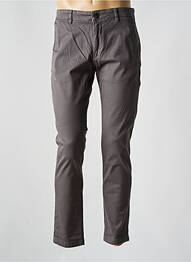 Pantalon chino stretch taille normale gris JACK & JONES homme