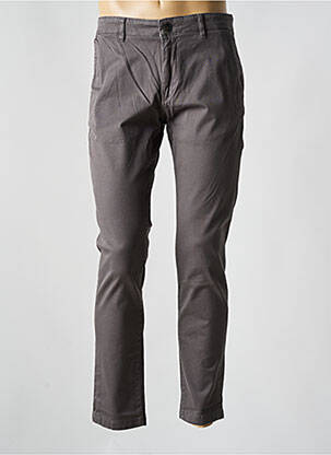 Pantalon chino stretch taille normale gris JACK & JONES homme