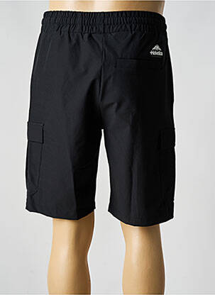 Bermuda taille élastique taille normale noir HELVETICA homme