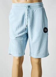 Bermuda taille élastique taille normale bleu HELVETICA homme