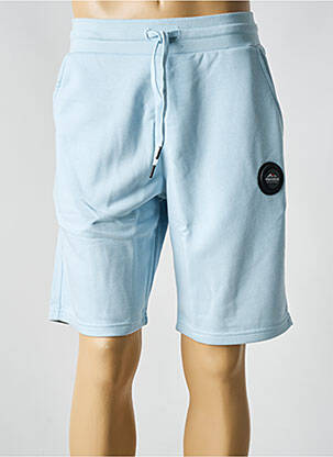 Bermuda taille élastique taille normale bleu HELVETICA homme