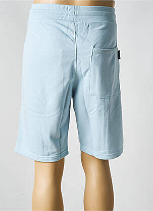 Bermuda taille élastique taille normale bleu HELVETICA homme