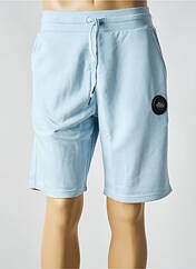 Bermuda bleu HELVETICA pour homme seconde vue