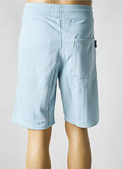 Bermuda bleu HELVETICA pour homme seconde vue