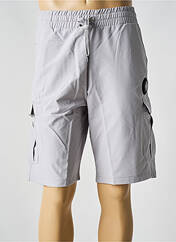 Bermuda gris HELVETICA pour homme seconde vue