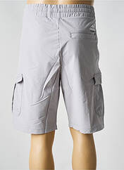 Bermuda gris HELVETICA pour homme seconde vue