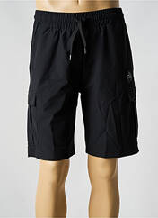 Bermuda noir HELVETICA pour homme seconde vue