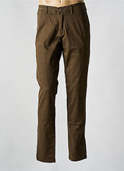 Pantalon chino marron JACK & JONES pour homme seconde vue