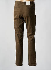 Pantalon chino marron JACK & JONES pour homme seconde vue