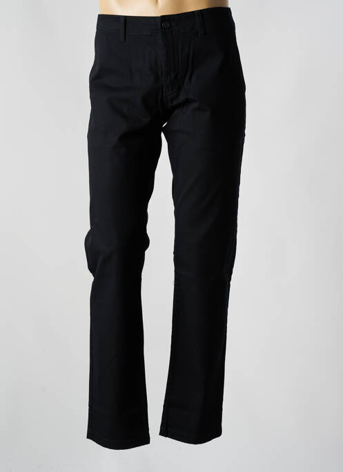 Pantalon chino tissage popeline taille normale noir DICKIES homme