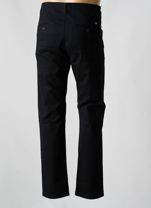 Pantalon chino tissage popeline taille normale noir DICKIES homme