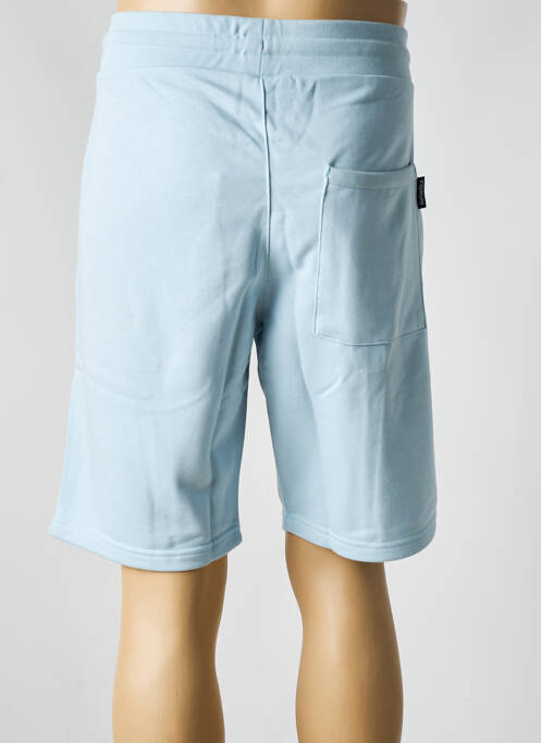 Bermuda taille élastique taille normale bleu HELVETICA homme