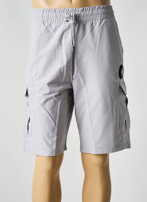 Bermuda gris HELVETICA pour homme
