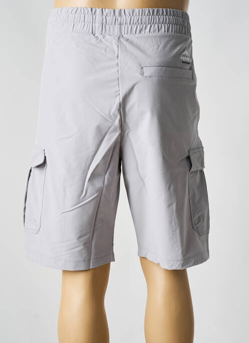 Bermuda gris HELVETICA pour homme